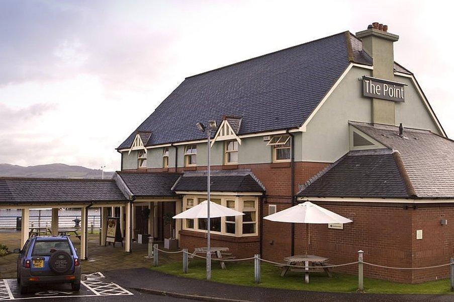 Premier Inn Greenock Exteriör bild
