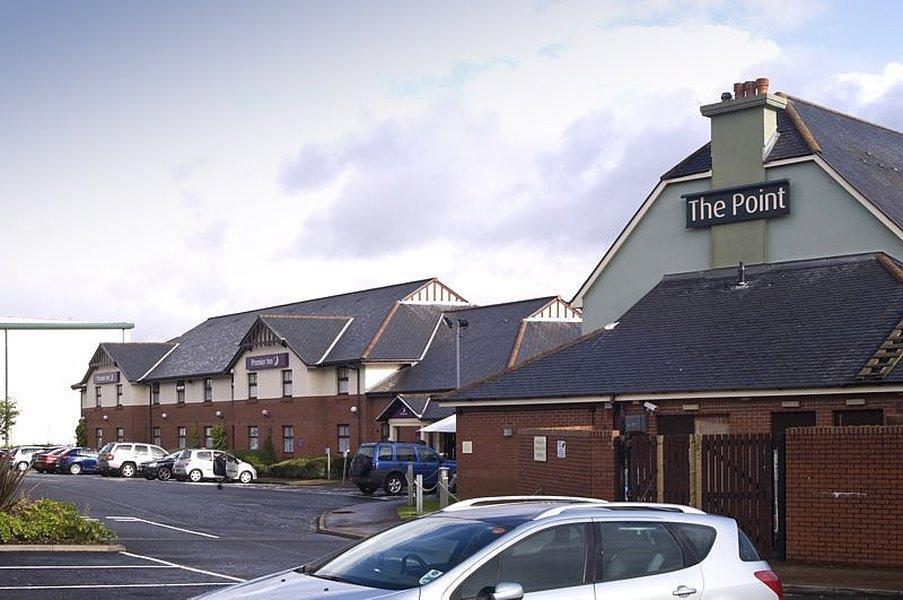 Premier Inn Greenock Exteriör bild